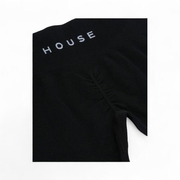 NWT HOUSE iD Seamless Leggings Black Size XS - Picture 10 of 12